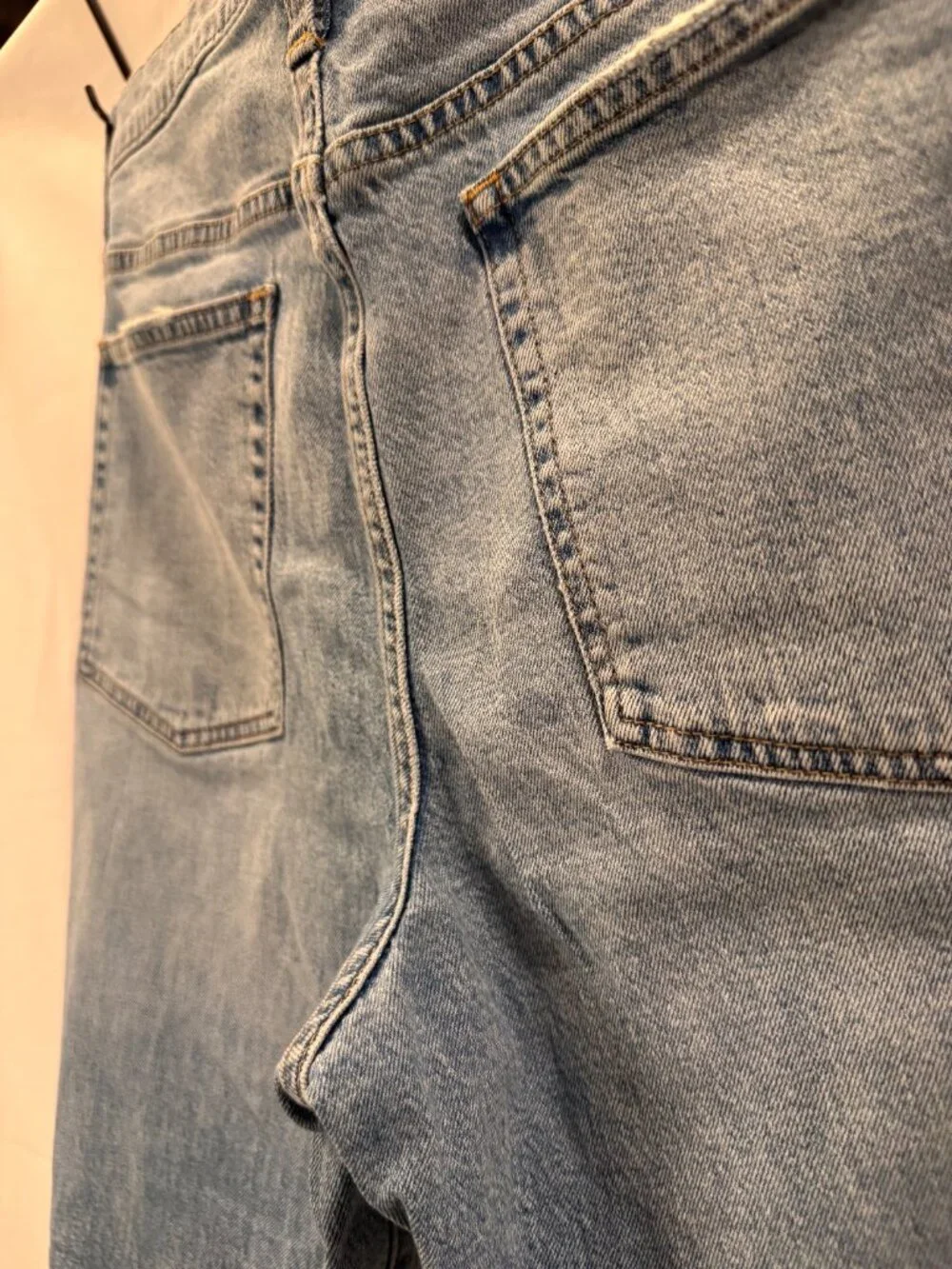 J.Crew Slim Boyfriend Jeans Medium Wash High Rise Distressed Hem 30